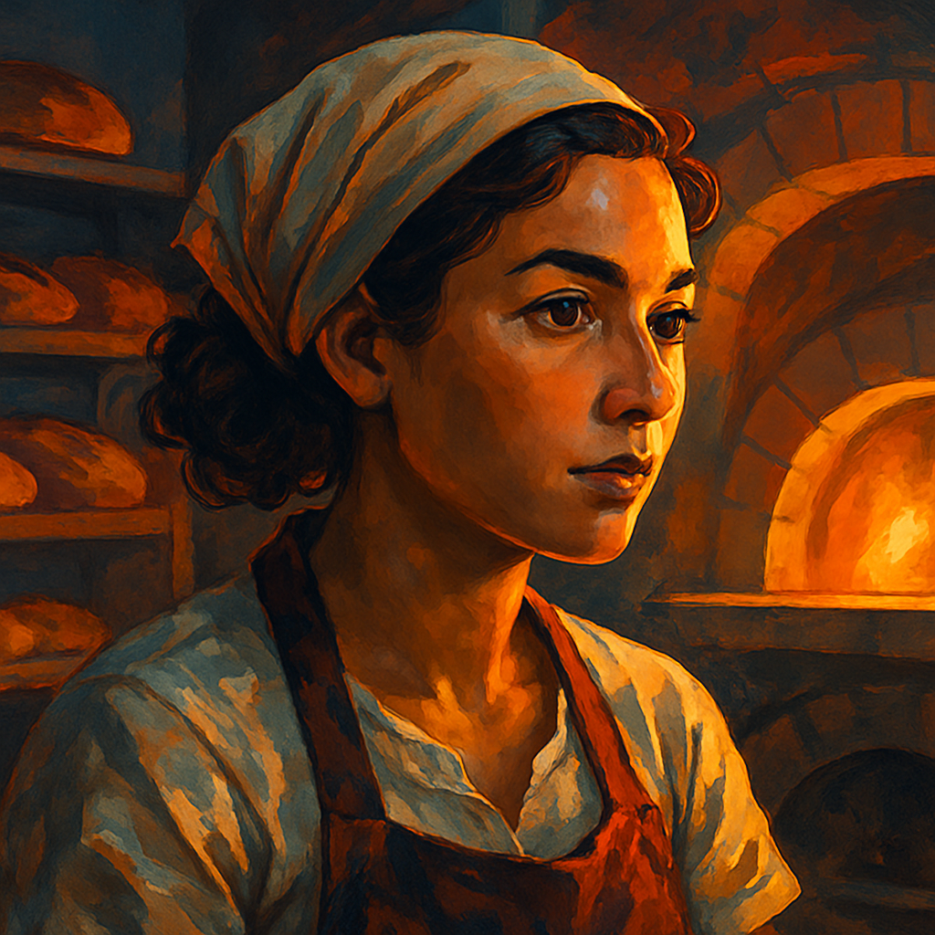 illustration of clean modern single neighborhood bakery called stone oven (2)