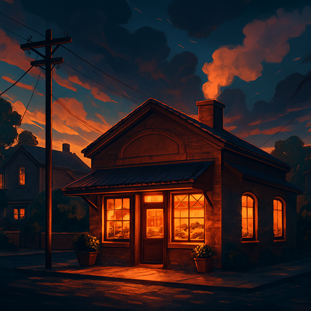 illustration of clean modern single neighborhood bakery called stone oven (3)